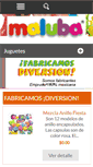 Mobile Screenshot of malubaplasticos.com