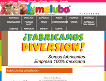 Tablet Screenshot of malubaplasticos.com